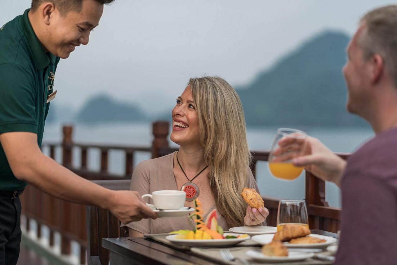 Heritage Line Ylang Cruise - Halong Bay & Lan Ha Bay Ha Long Exterior photo