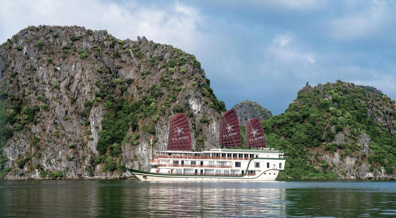 Heritage Line Ylang Cruise - Halong Bay & Lan Ha Bay Ha Long Exterior photo