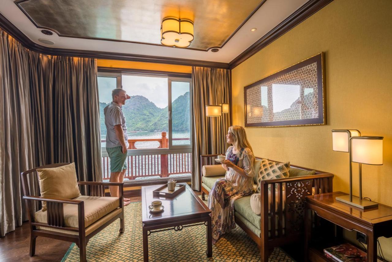 Heritage Line Ylang Cruise - Halong Bay & Lan Ha Bay Ha Long Exterior photo