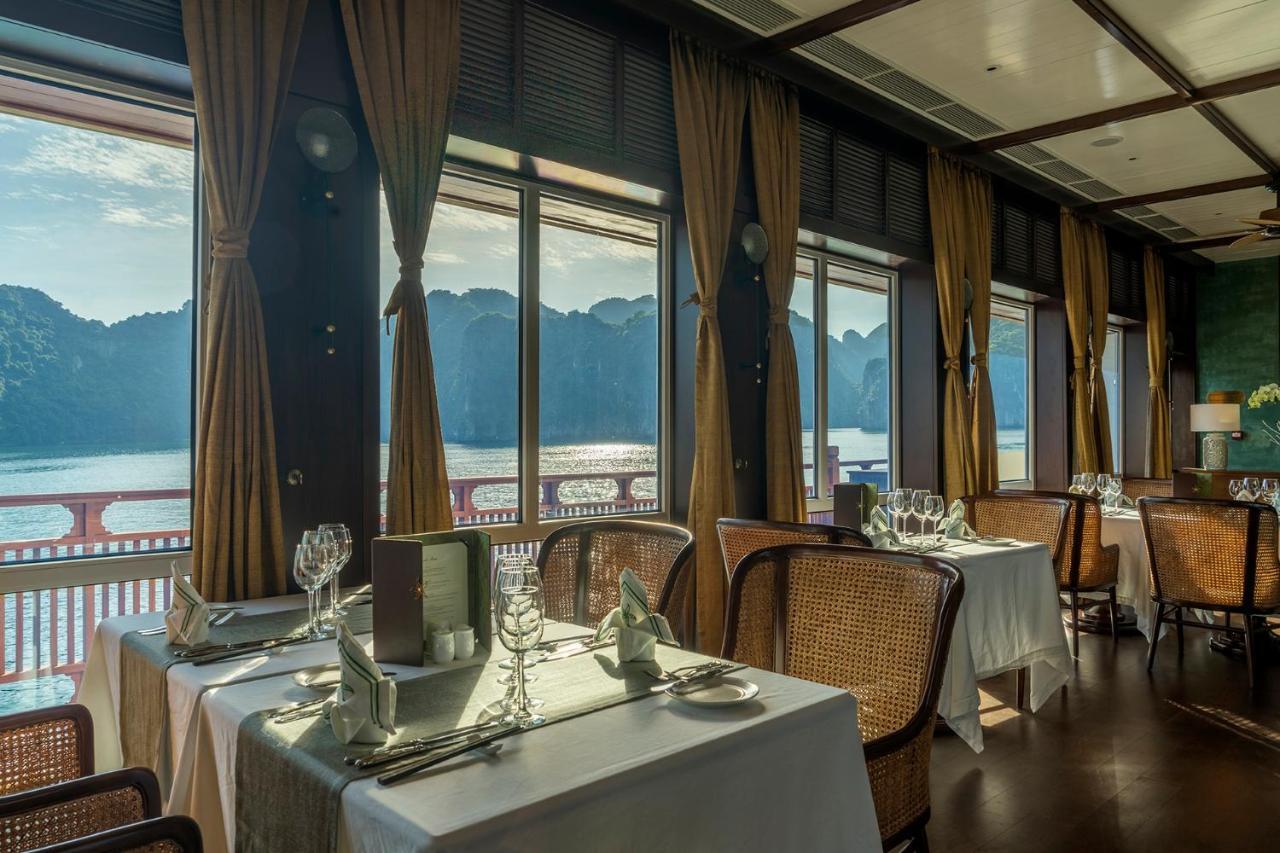 Heritage Line Ylang Cruise - Halong Bay & Lan Ha Bay Ha Long Exterior photo