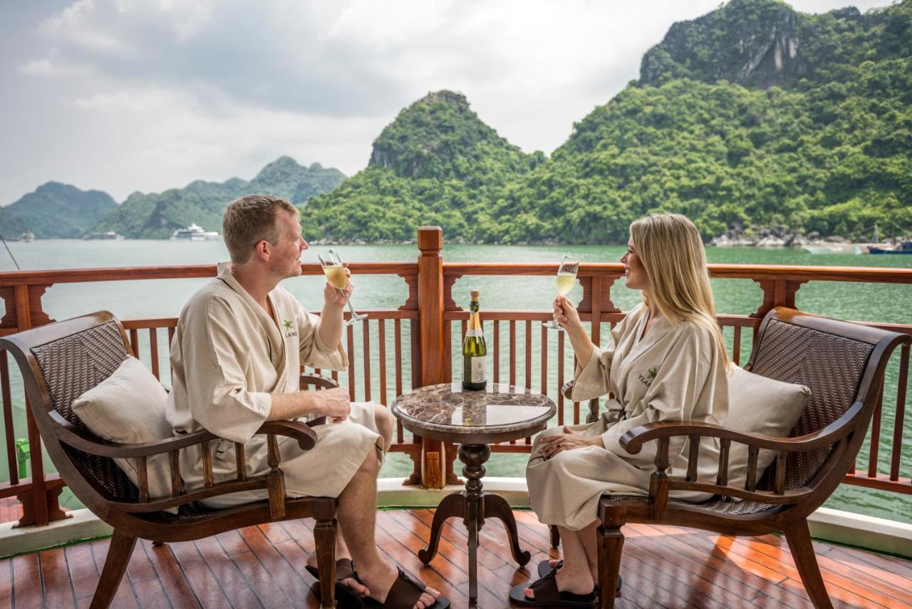 Heritage Line Ylang Cruise - Halong Bay & Lan Ha Bay Ha Long Exterior photo