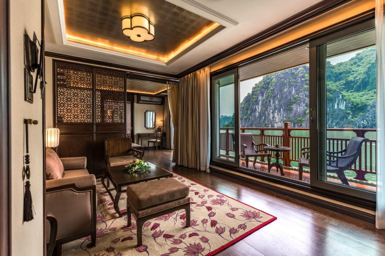 Heritage Line Ylang Cruise - Halong Bay & Lan Ha Bay Ha Long Exterior photo