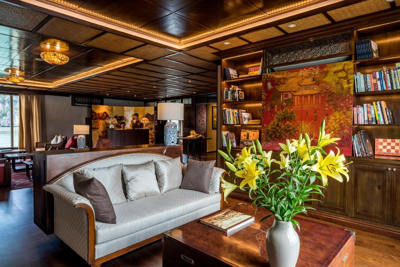Heritage Line Ylang Cruise - Halong Bay & Lan Ha Bay Ha Long Exterior photo