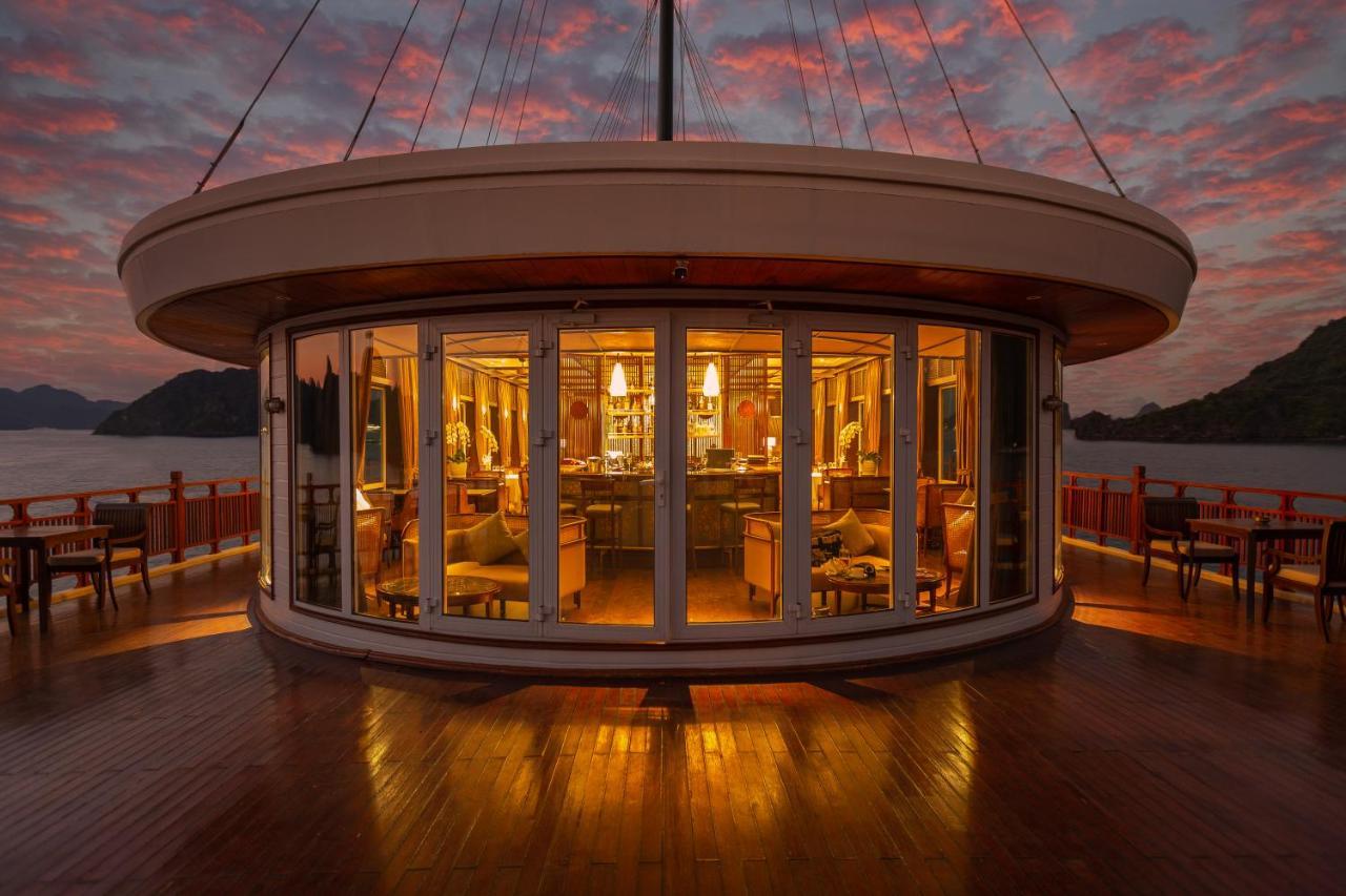Heritage Line Ylang Cruise - Halong Bay & Lan Ha Bay Ha Long Exterior photo