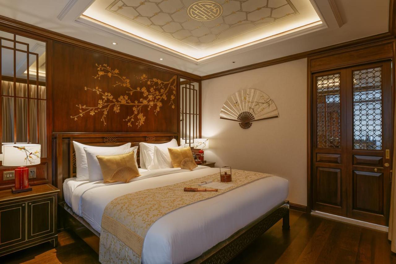 Heritage Line Ylang Cruise - Halong Bay & Lan Ha Bay Ha Long Exterior photo