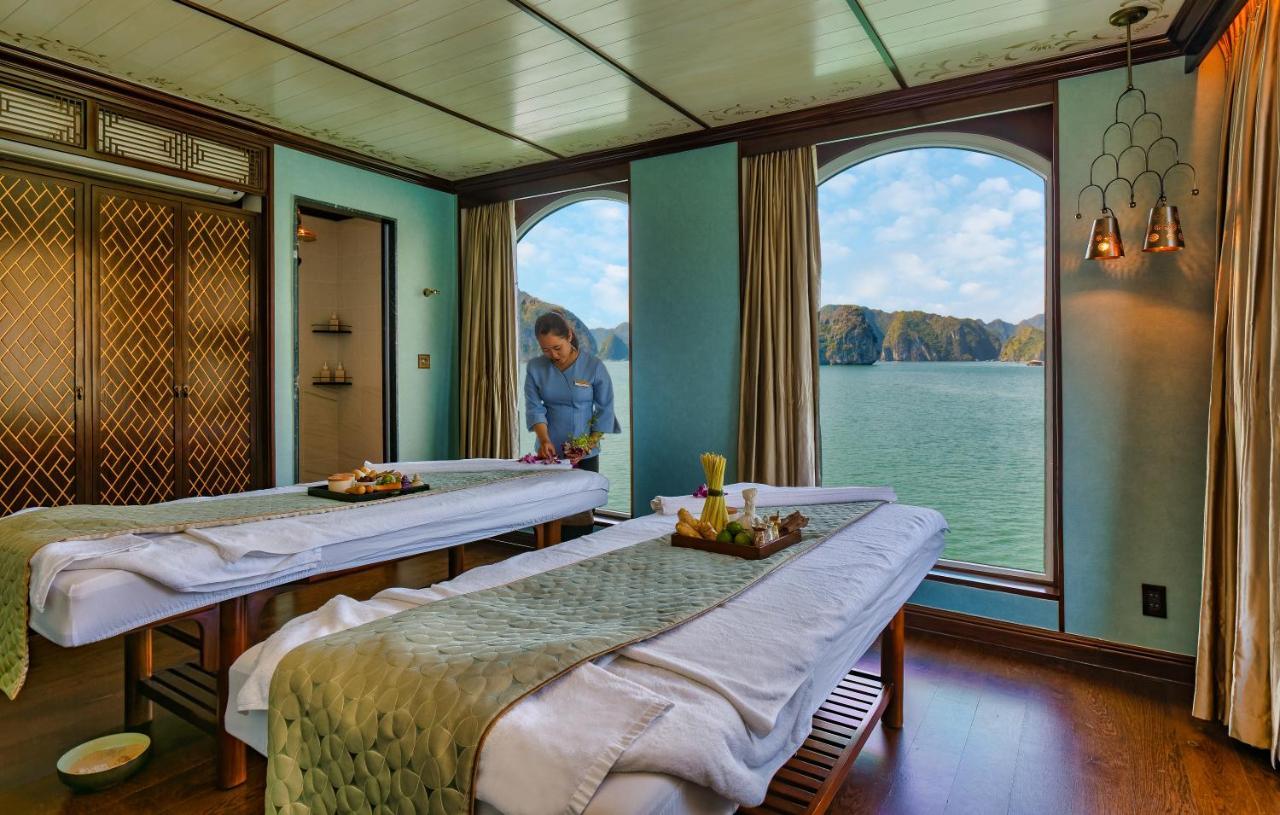 Heritage Line Ylang Cruise - Halong Bay & Lan Ha Bay Ha Long Exterior photo