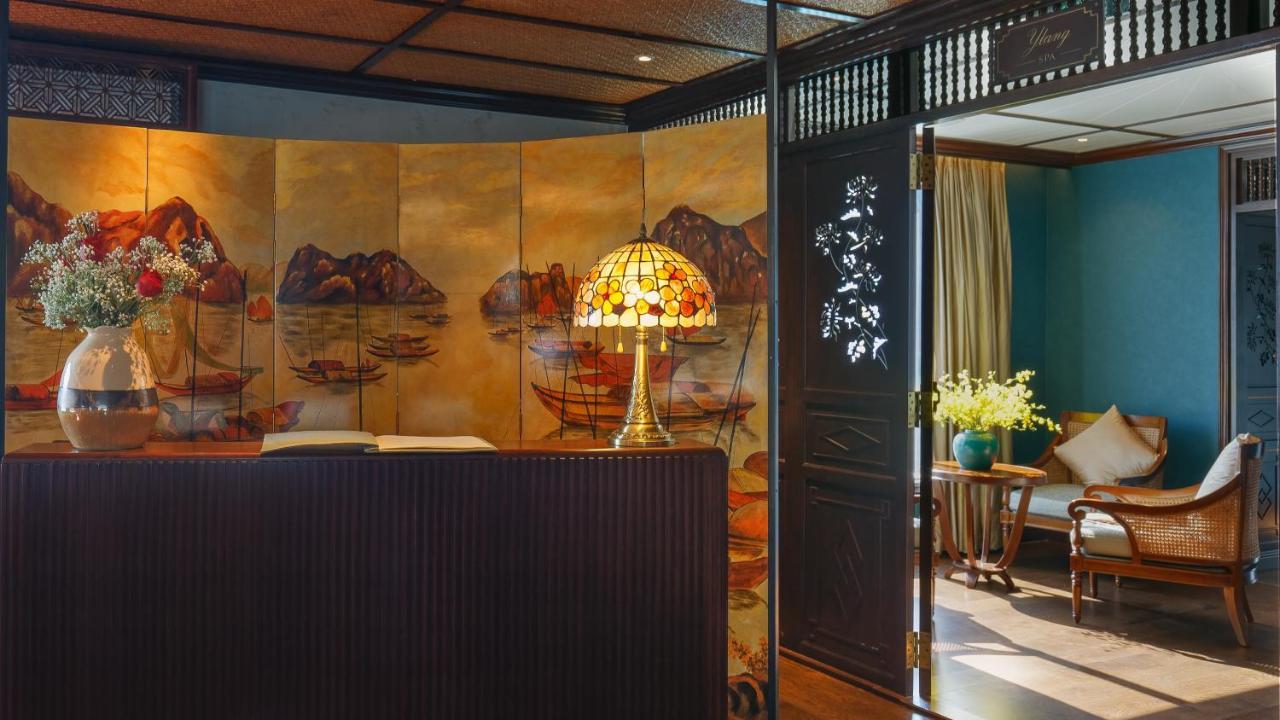 Heritage Line Ylang Cruise - Halong Bay & Lan Ha Bay Ha Long Exterior photo